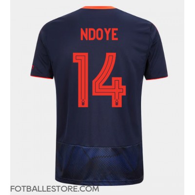 Nottingham Forest Dan Ndoye #14 Tredjedrakt 2025-26 Kortermet Nottingham Forest Dan Ndoye #14 Tredjedrakt 2025-26 Kortermet